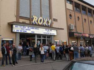 Public Viewing Roxy Kino