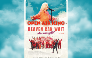 Heaven can wair Open Air kino