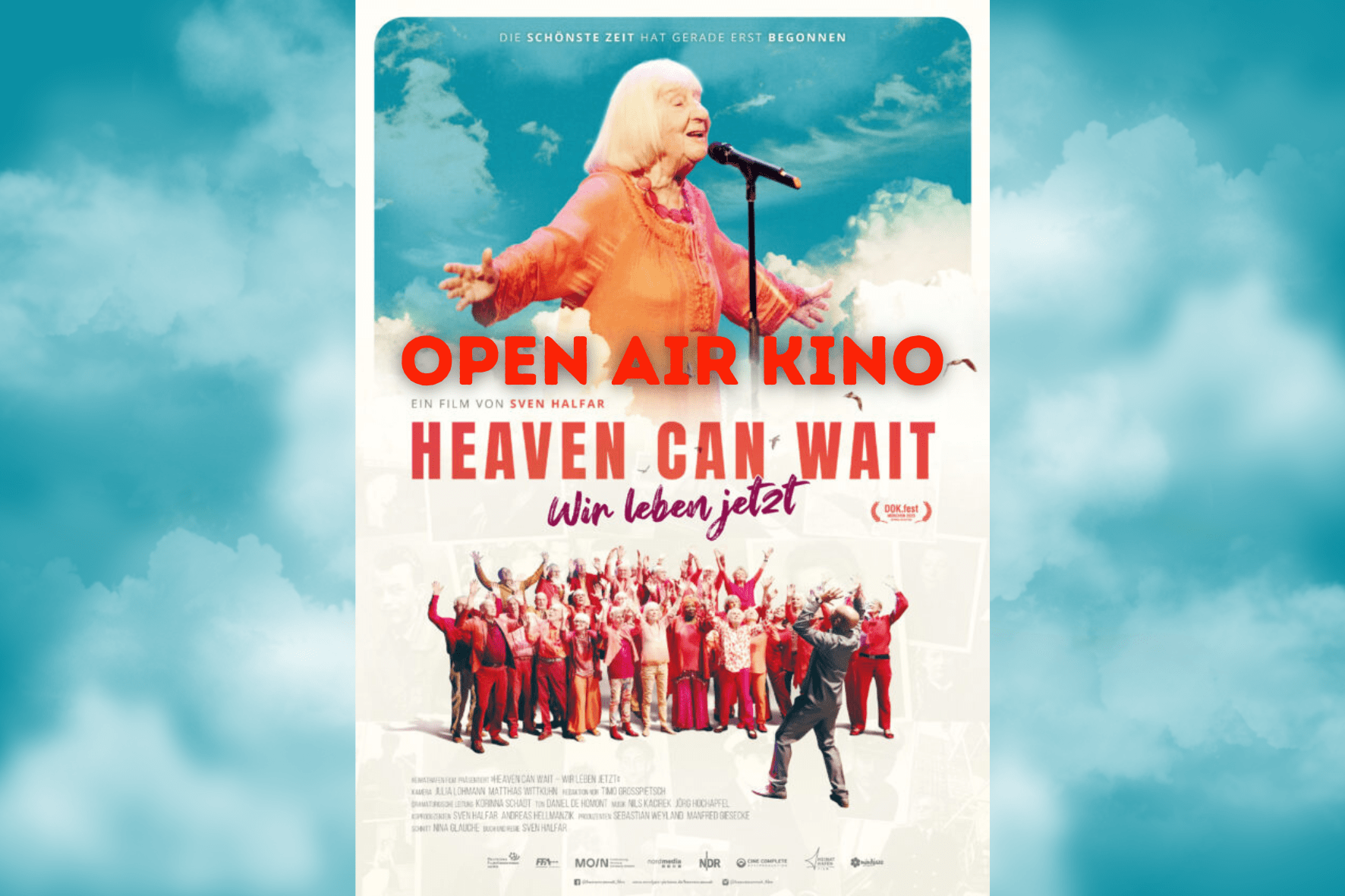 Heaven can wair Open Air kino