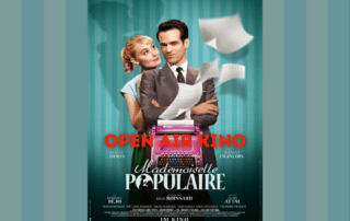 Mademoiselle Populaire Open Air Kino