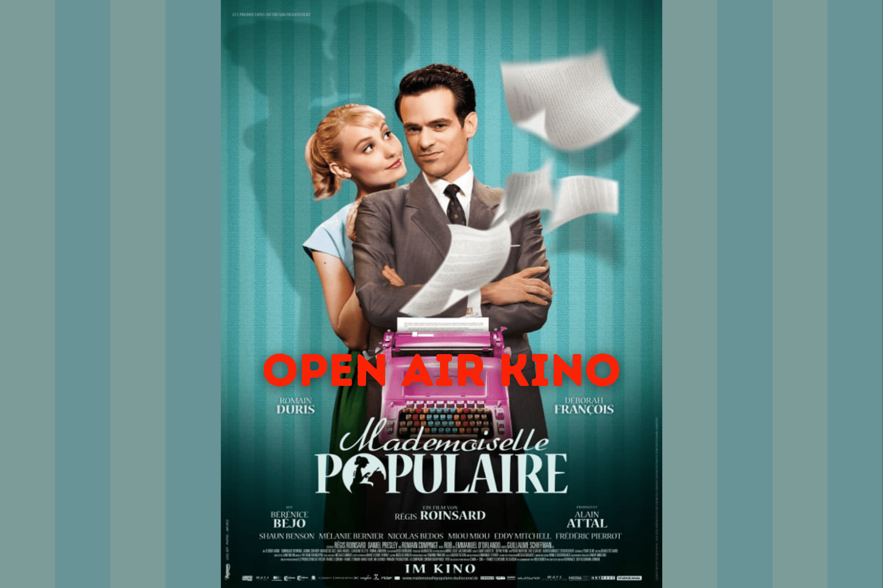 Mademoiselle Populaire Open Air Kino