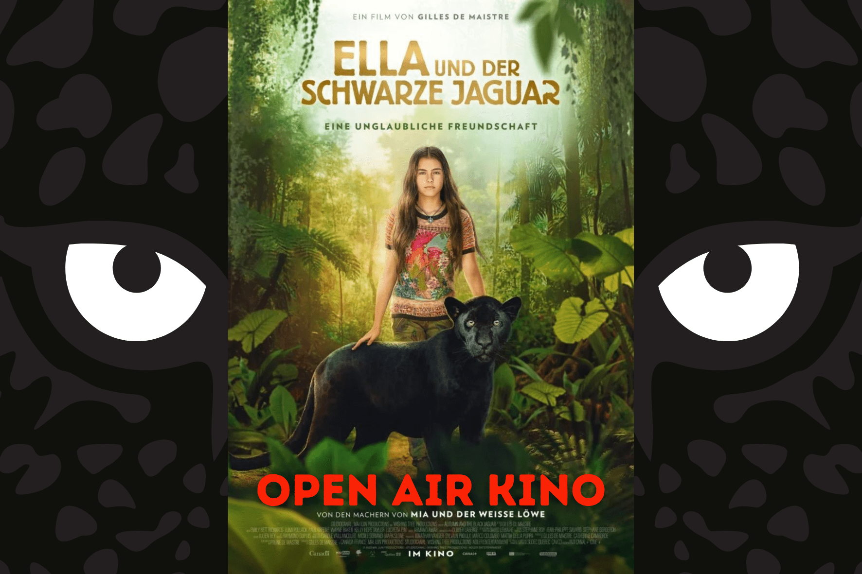Ella und der Schwarze Jaguar Open Air Kino