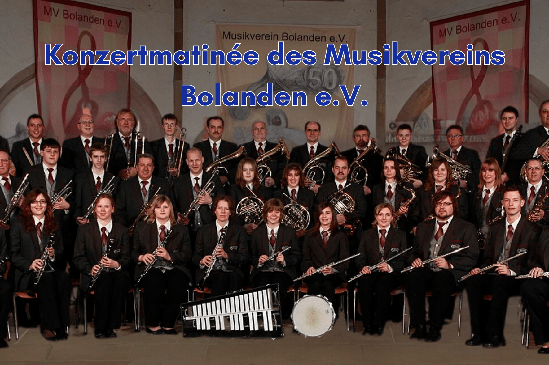 Konzertmatinée des Musikvereins Bolanden e.V.