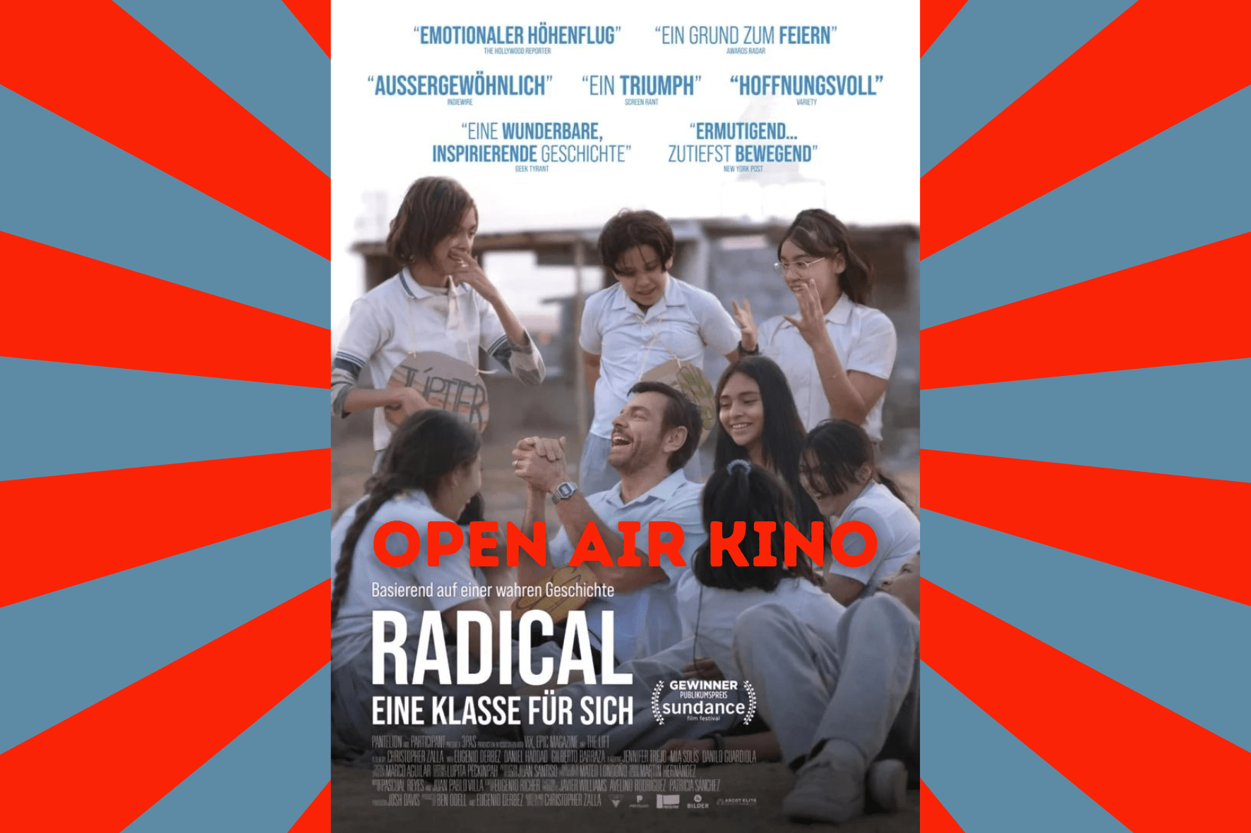 Radical Open Air Kino