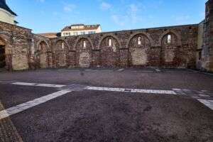 Public Viewing Erkenbert Ruine