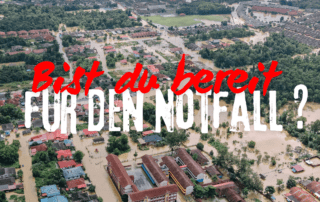 Bist du bereit für den Notfall?