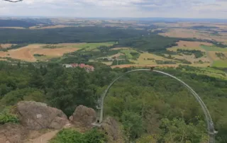 Adlerbogen auf dem Donnersberg bei Dannenfels