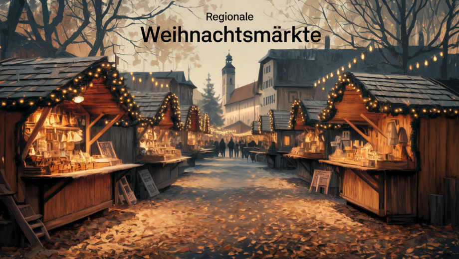 regionale Weihnachtsmärkte