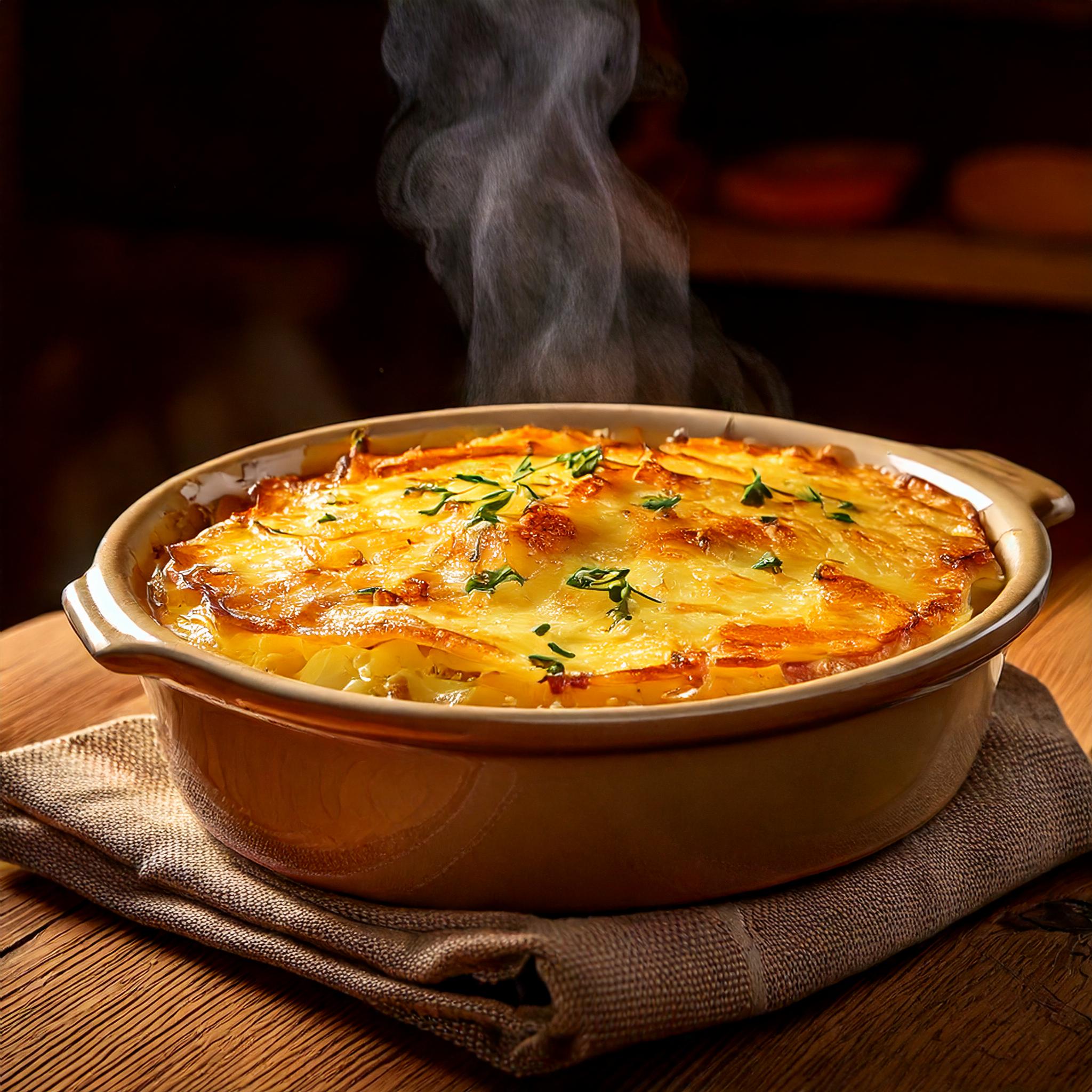 Kartoffel Gratin