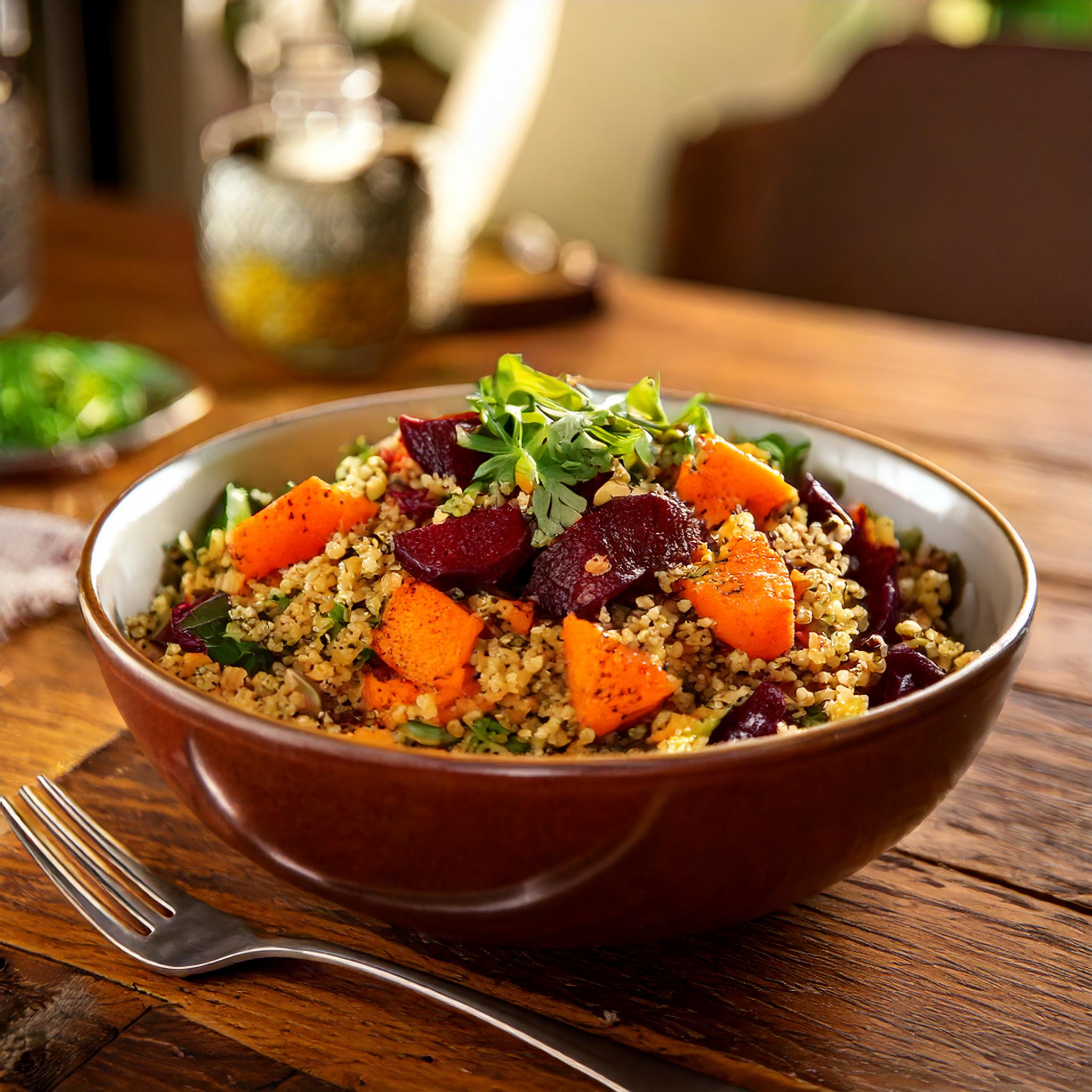 Warmer Quinoa Salata